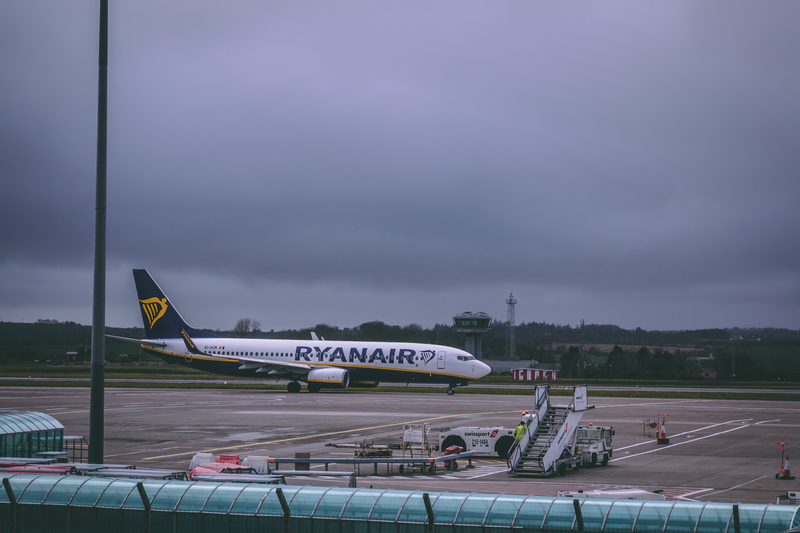 ORK Airport is a focus city for Aer Lingus and Ryanair.